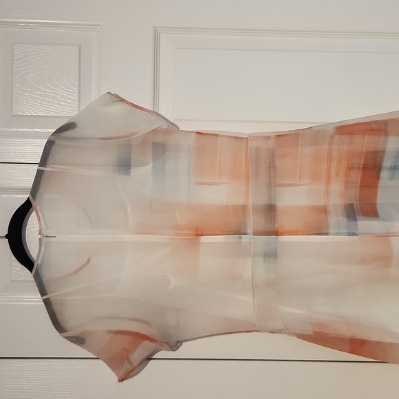 NWT Hugo Boss Silk Dress size 4 - Picture 3 of 6